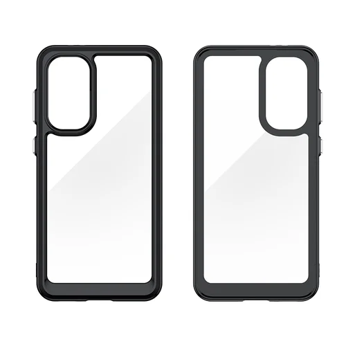 Išorinės erdvės dėklas Samsung Galaxy A36, juodas image 2
