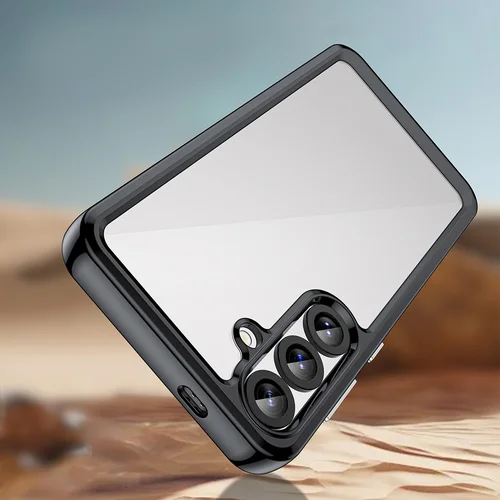 Išorinės erdvės dėklas Samsung Galaxy A36, juodas image 3