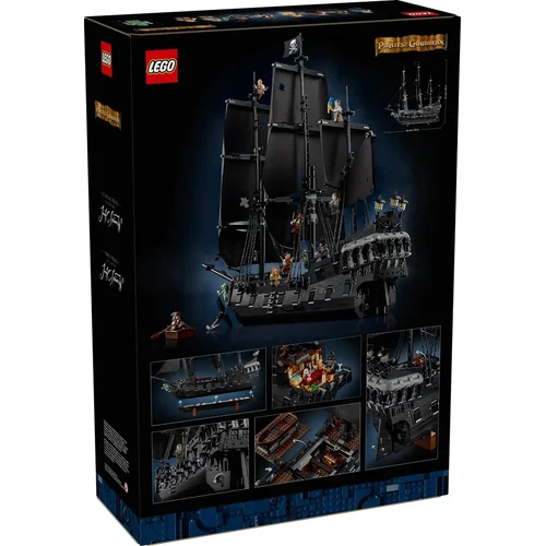 LEGO Icons 10365 Džeko Sperou piratų laivas image 2