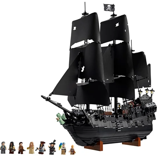 LEGO Icons 10365 Džeko Sperou piratų laivas image 3
