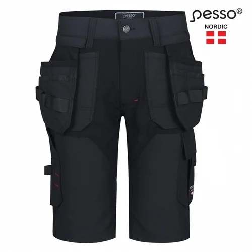 PESSO Titan Flexpro KB125P šortai juodi 44 image 2