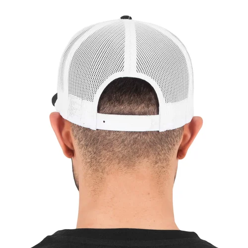 Flexfit 6006T kepuraitė su snapeliu, One Size, Black/White image 3