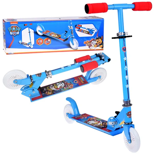 Paw Patrol SP0852 sulankstomas paspirtukas, mėlynas, 50 kg image 1