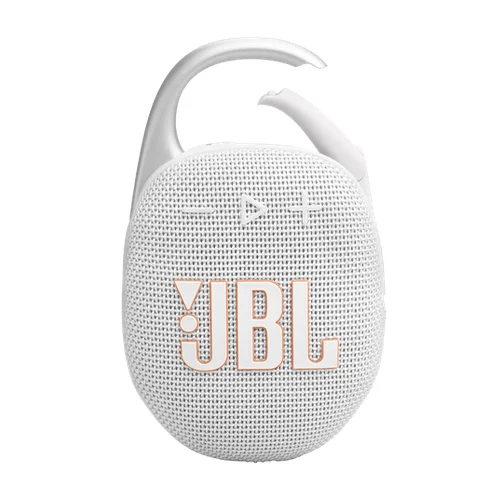 JBL Clip 5 belaidė kolonėlė, balta image 2