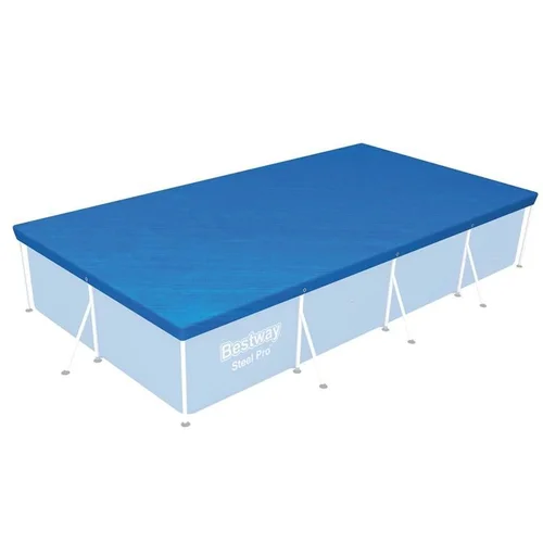 Bestway 58107 baseino dangtis 410 × 226 cm image 1
