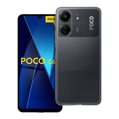 Skaidrus TPU dėklas Xiaomi POCO C65, 2 mm image 1