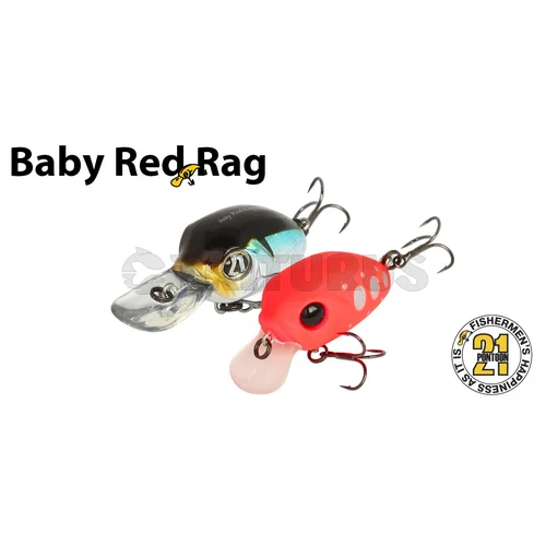 Pontoon21 Baby Red Rag 32F-SR 32 mm, 4,8 g R41 MP Bait image 2
