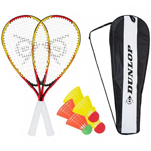 Dunlop Badmintono Raketės Rinkinys 762091 Geltonai Raudonas image 1
