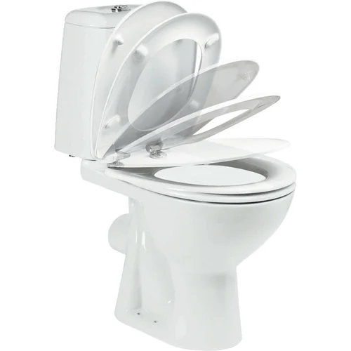 Vidima Korona W908001 Pastatomas unitazas, su dangčiu, 350x610 mm image 1