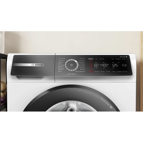 Bosch 8 serijos WGB244040, 9 kg skalbimo mašina image 3