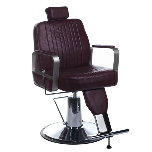 BEAUTY LINE HOMER BH-31237 barberio kėdė, vyšninė image 1