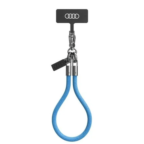 Audi universalus telefono dirželis, 28 cm, mėlynas image 1