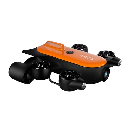Geneinno T1 150 m 4K UHD povandeninis dronas image 3