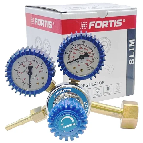 Reduktorius Fortis SLIM TLEN/deguoniui 3/4 veržlė image 1