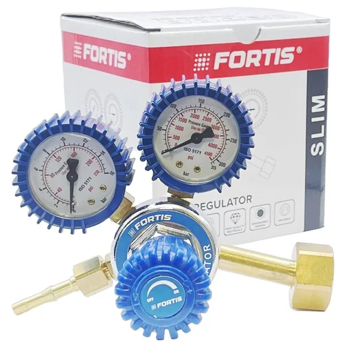 Reduktorius Fortis SLIM TLEN/deguoniui 3/4 veržlė image 2