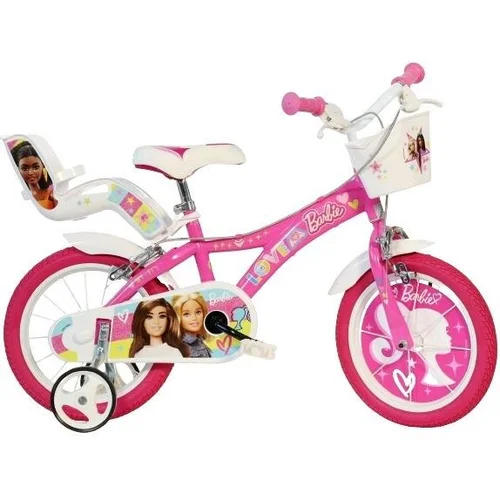 Dino Bikes Barbie 616G-02BA 16 colių dviratukas image 1