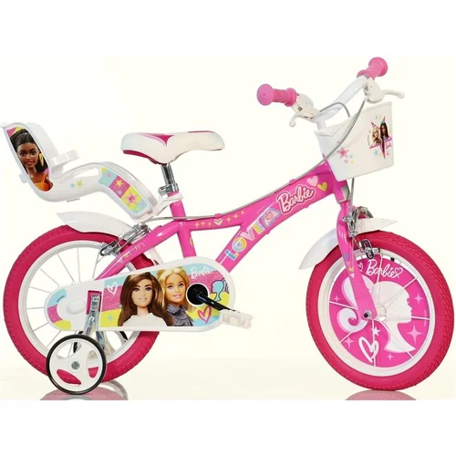 Dino Bikes Barbie 616G-02BA 16 colių dviratukas image 2