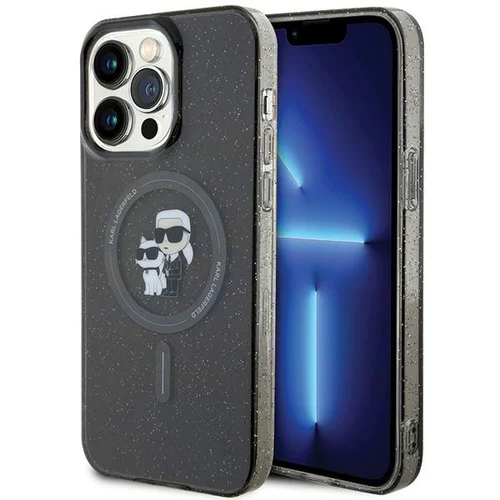 KARL LAGERFELD KLHMP15XHGKCNOK dėklas iPhone 15 Pro Max, juodas image 1