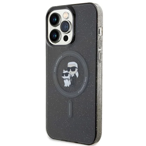 KARL LAGERFELD KLHMP15XHGKCNOK dėklas iPhone 15 Pro Max, juodas image 2