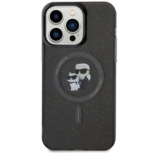 KARL LAGERFELD KLHMP15XHGKCNOK dėklas iPhone 15 Pro Max, juodas image 3