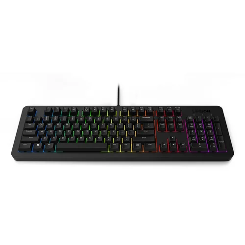 Lenovo GX31N91913 žaidimų klaviatūros ir pelės komplektas, JAV anglų, juodas image 1