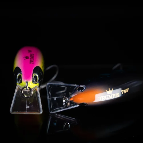 CHILLFISH Trumpis 75F vobleris 75 mm, 11 g, C10 Morning Glow image 1