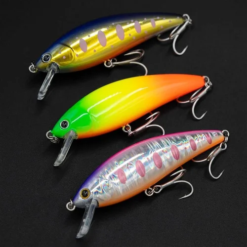 CHILLFISH Trumpis 75F vobleris 75 mm, 11 g, C10 Morning Glow image 3
