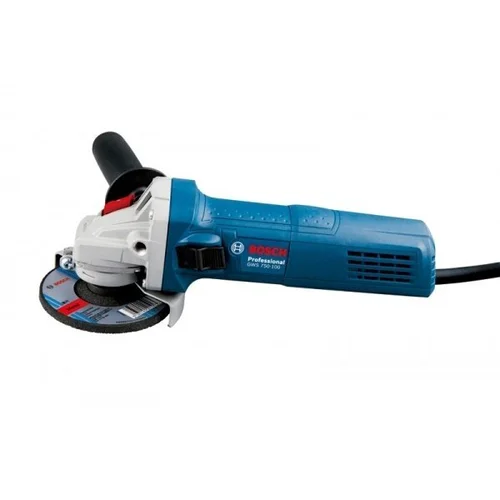 Bosch GWS 750, 125 mm Elektrinis kampinis šlifuoklis image 1