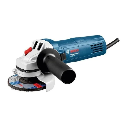 Bosch GWS 750, 125 mm Elektrinis kampinis šlifuoklis image 2