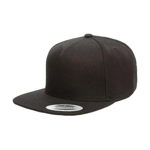 Flexfit 5089M kepuraitė su snapeliu One Size Black/Black image 3