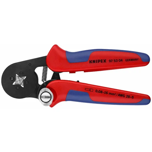Knipex 975304 laidų antgalių užspaudimo replės 0.08-10+16 mm² image 1