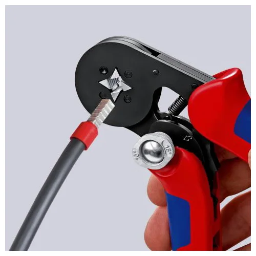 Knipex 975304 laidų antgalių užspaudimo replės 0.08-10+16 mm² image 2