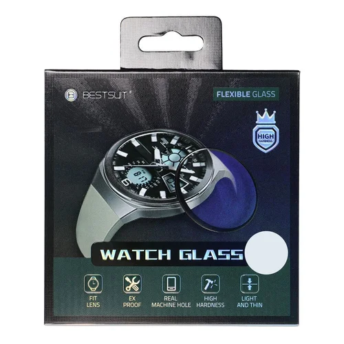 Bestsuit lankstus hibridinis stiklas Huawei Watch 4 Pro image 2