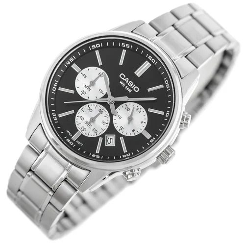CASIO MTP-E515D-1A vyriškas laikrodis image 2