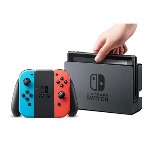 Nintendo Switch Raudona ir Mėlyna, 32 GB image 2