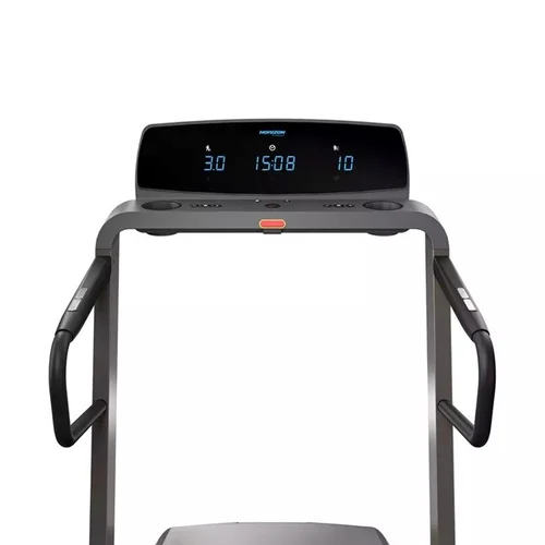 Horizon Fitness Omega Z-02 sulankstomas elektrinis bėgimo takelis, grafito spalvos image 1