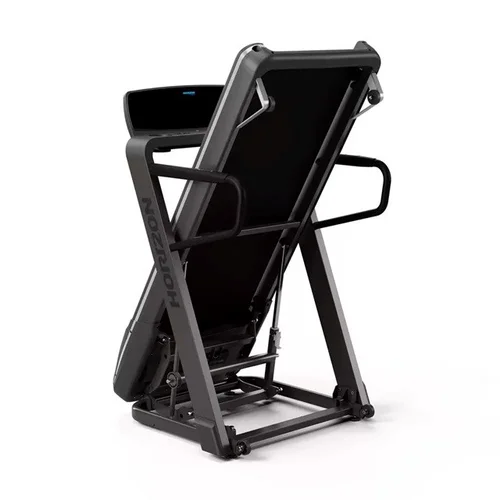 Horizon Fitness Omega Z-02 sulankstomas elektrinis bėgimo takelis, grafito spalvos image 3