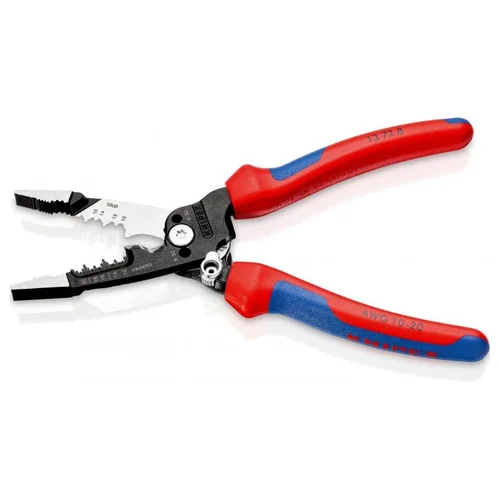 KNIPEX 13728 Multifunkcinės elektriko replės, 200 mm image 2