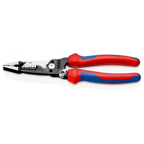 KNIPEX 13728 Multifunkcinės elektriko replės, 200 mm image 3