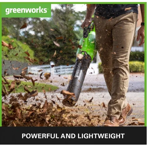 Greenworks 40V G40AB akumuliatorinis pūstuvas (be akumuliatorių ir kroviklio) image 3
