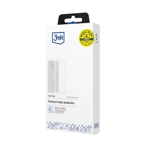 3mk skaidrus dėklas Realme 12 5G / 12X 5G image 1