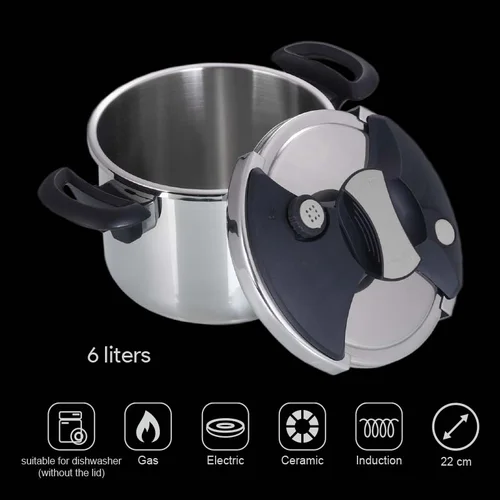Greitpuodis Zyle ZY206PCS 6 L image 3