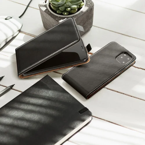 SLIM FLEXI FRESH atverčiamas dėklas Samsung S24 Plus, juodas image 3