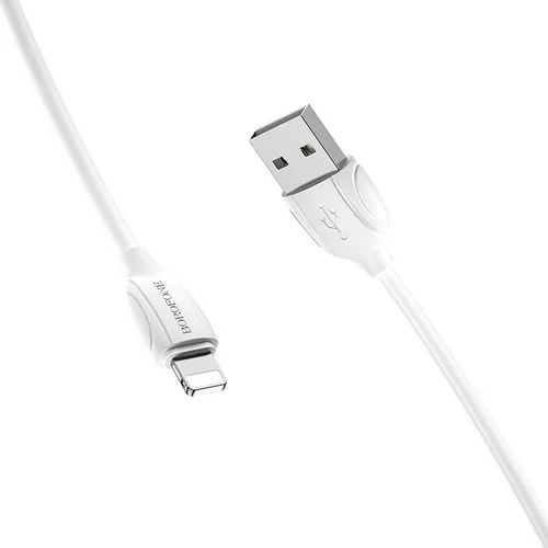 Borofone BX19 USB-A į Lightning kabelis 1,0 m Baltas image 2