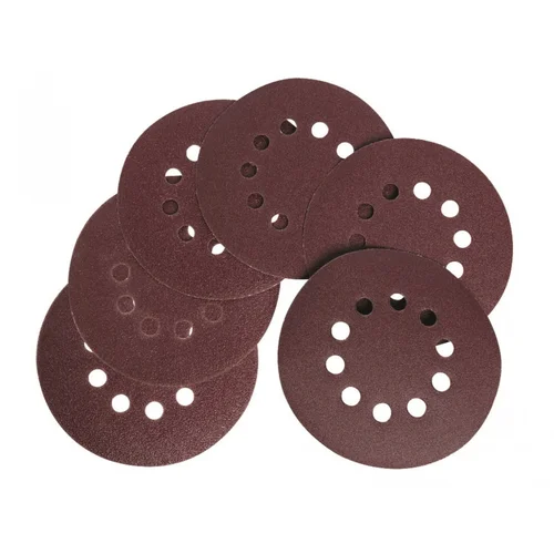 Scheppach CGP1200 šlifavimo diskų rinkinys Ø180 mm P40–P240 image 2