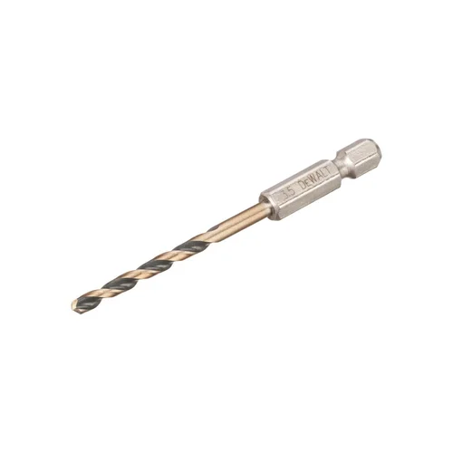 DeWALT grąžtas metalui 3,5 mm HEX 1/4 image 2