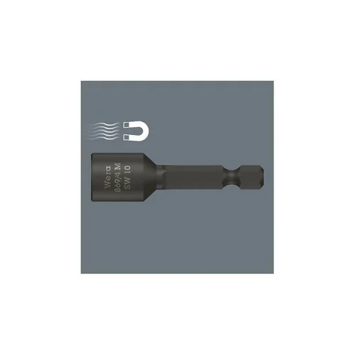 WERA 869/4M magnetinis antgalis 12,0 × 50 mm image 2