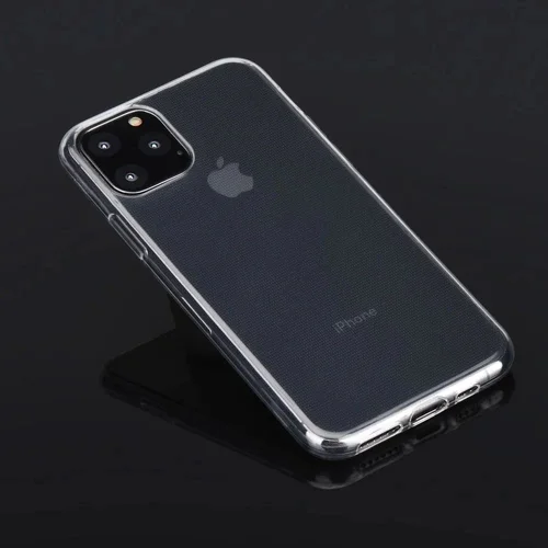 Motorola G45 0,5 mm skaidrus silikoninis galinis dangtelis image 3