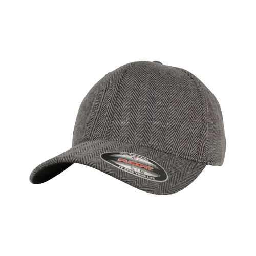 Flexfit 6277HM Kepuraitė su snapeliu L/XL Black/Heather Grey image 1