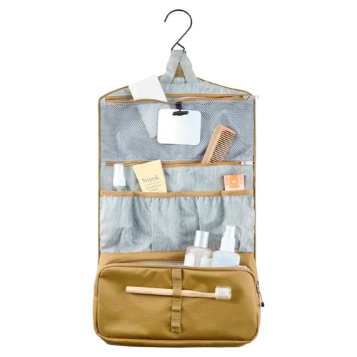 Deuter Wash Bag II LTD Kelioninė kosmetinė – Rusva image 2